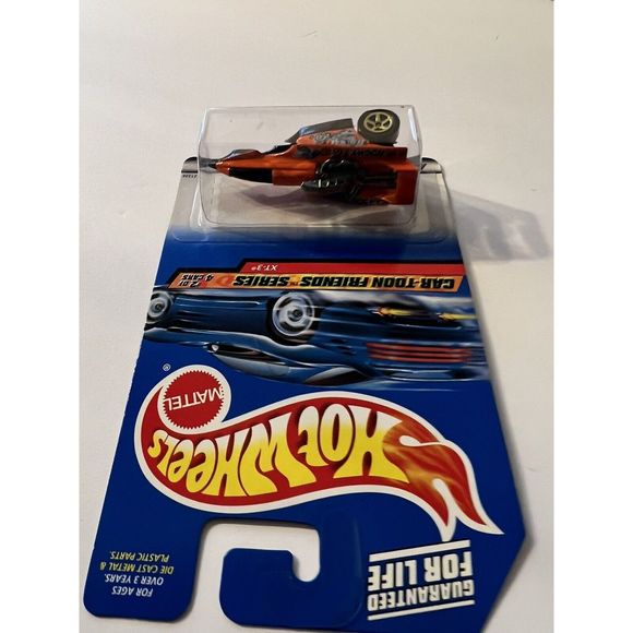1999 HOT WHEELS ROCKY THE Squirrel CAR-TOON Friends Series XT-3 (#986) 2/4 NIP - Picture 3 of 3
